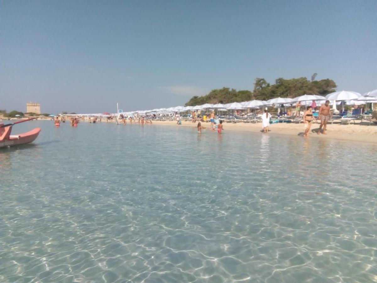 Casale Conte Dell'Anna Villa Porto Cesareo Buitenkant foto