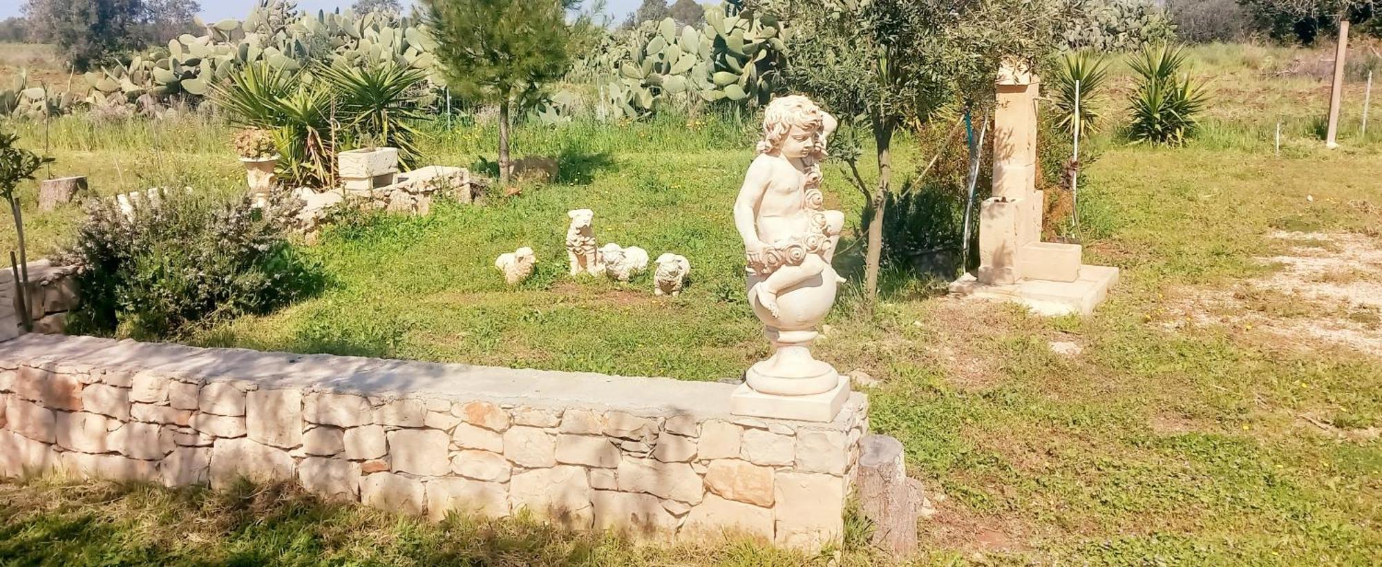 Casale Conte Dell'Anna Villa Porto Cesareo Buitenkant foto