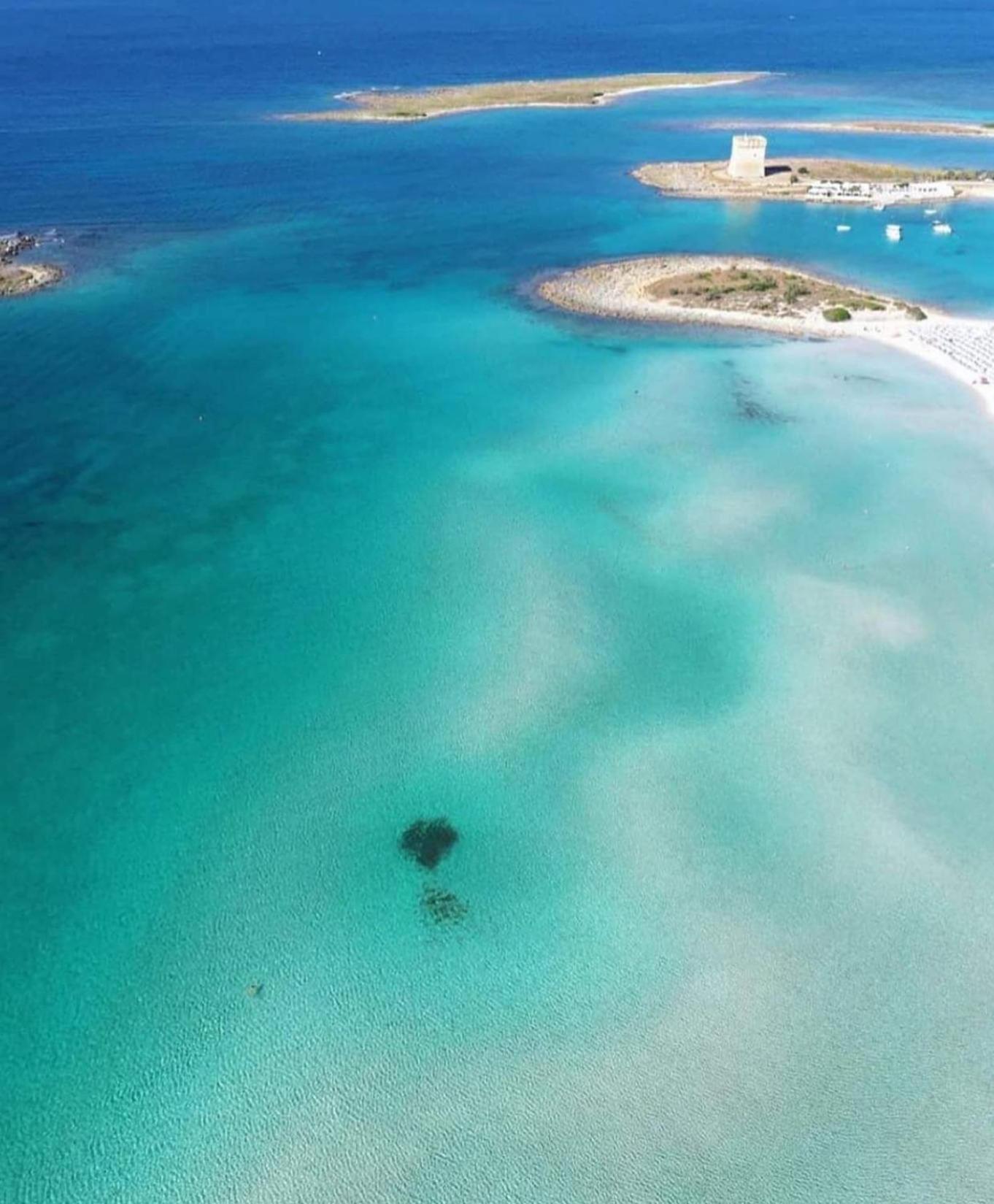 Casale Conte Dell'Anna Villa Porto Cesareo Buitenkant foto