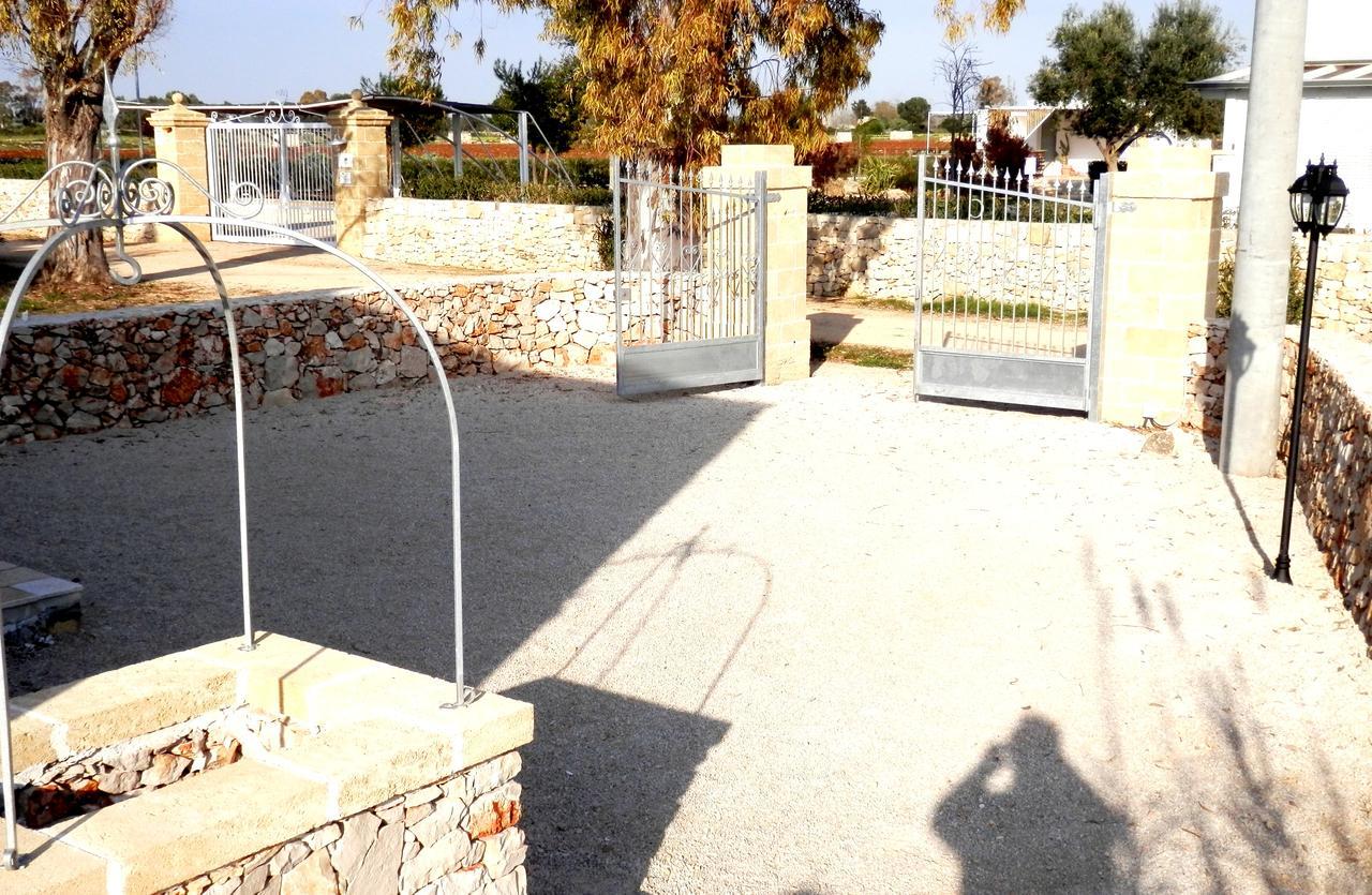 Casale Conte Dell'Anna Villa Porto Cesareo Buitenkant foto