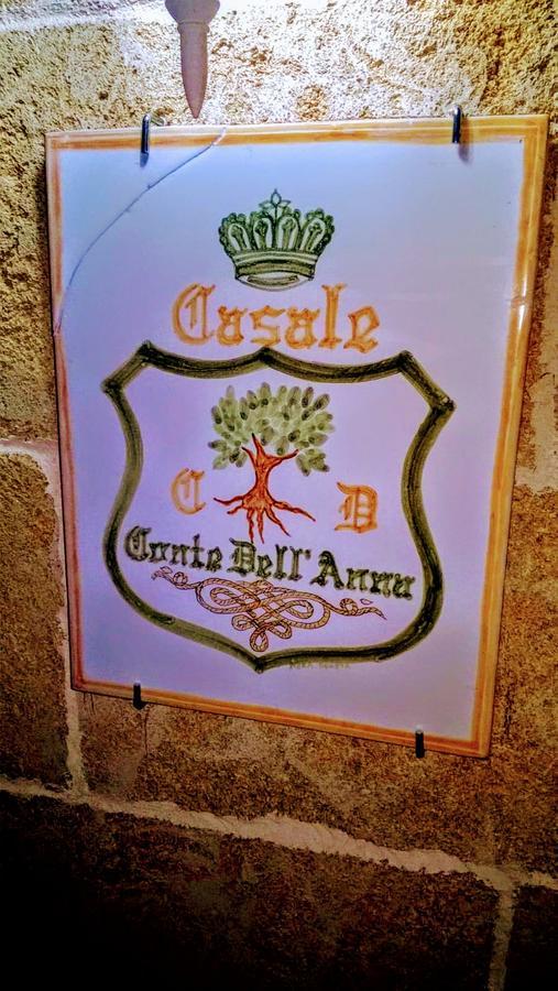 Casale Conte Dell'Anna Villa Porto Cesareo Buitenkant foto
