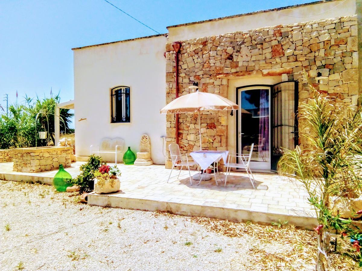 Casale Conte Dell'Anna Villa Porto Cesareo Buitenkant foto
