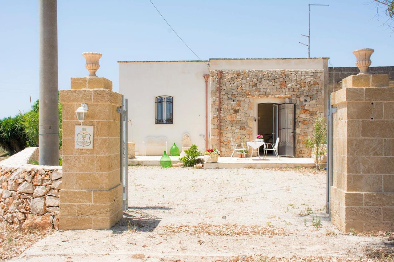 Casale Conte Dell'Anna Villa Porto Cesareo Buitenkant foto